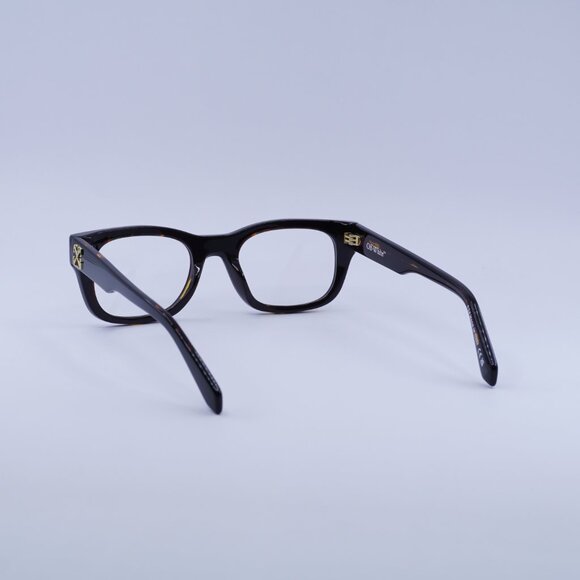 Off-White Style 7N OERJ07N 1000 Glasses - US 🕶️ New Off-White OERJ07N STYLE 7N 1000 Eyeglasses - Black Frame